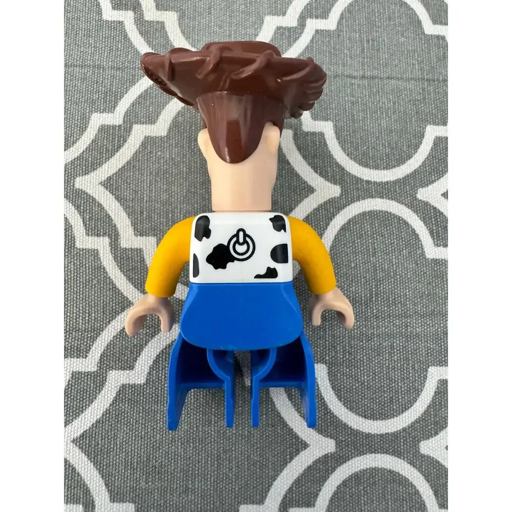 Disney Lego Duplo Toy Story Woody Figure Building Blocks STEM Collectible